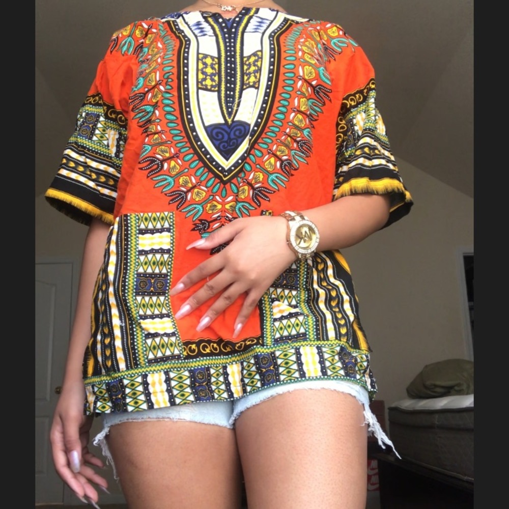 Tribal Dashiki